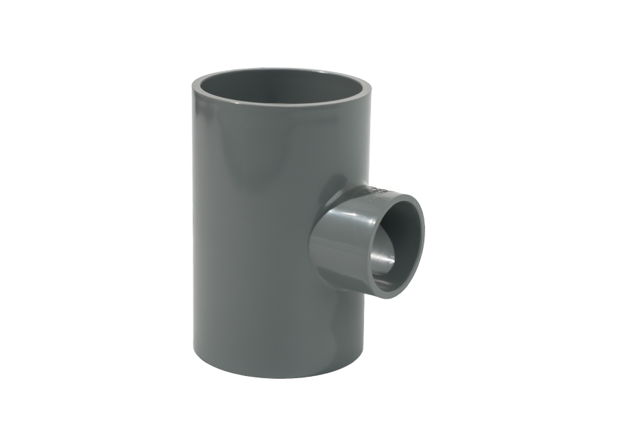 PVC Azaltıcı Tee PVC Azaltıcı Tee