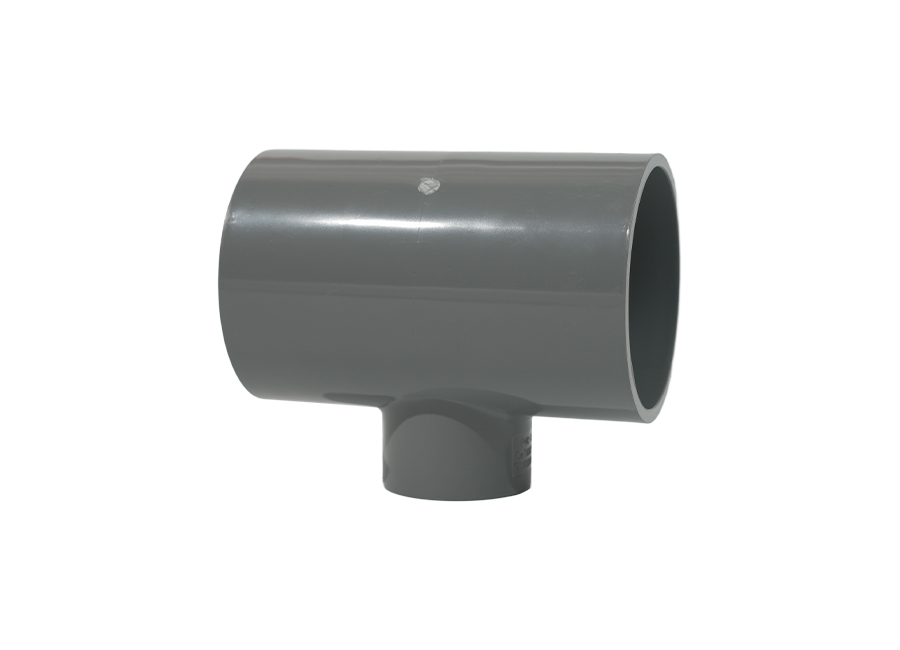 PVC Azaltıcı Tee PVC Azaltıcı Tee