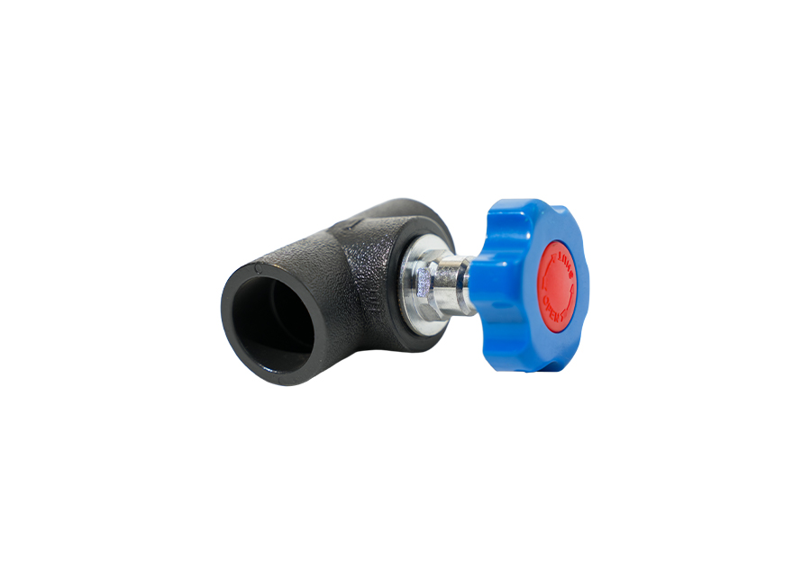HDPE Küresel vana HDPE Küresel vana