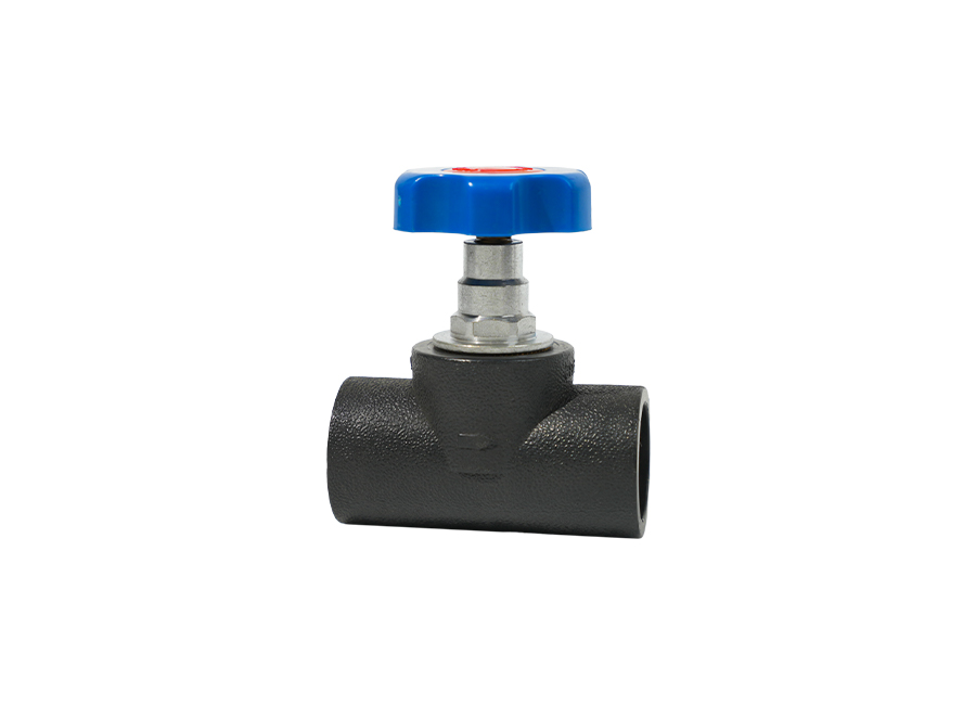 HDPE Küresel vana HDPE Küresel vana