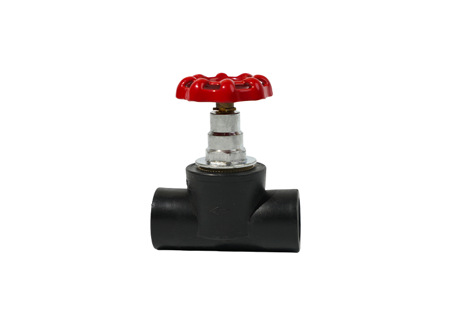 HDPE Küresel vana
