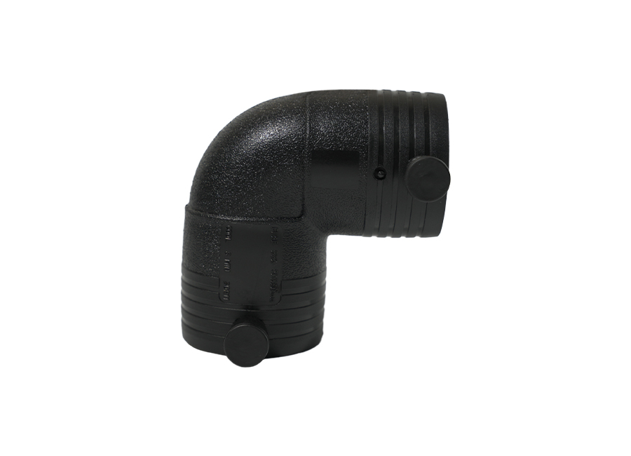 HDPE Elektrofüzyon 90 Derece Dirsek HDPE Elektrofüzyon 90 Derece Dirsek
