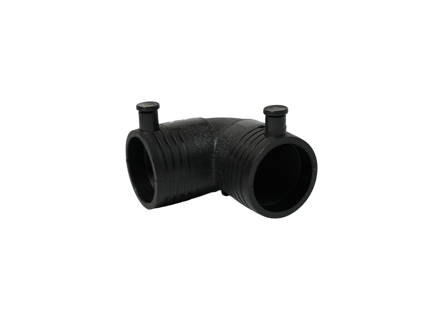 HDPE Elektrofüzyon 90 Derece Dirsek HDPE Elektrofüzyon 90 Derece Dirsek