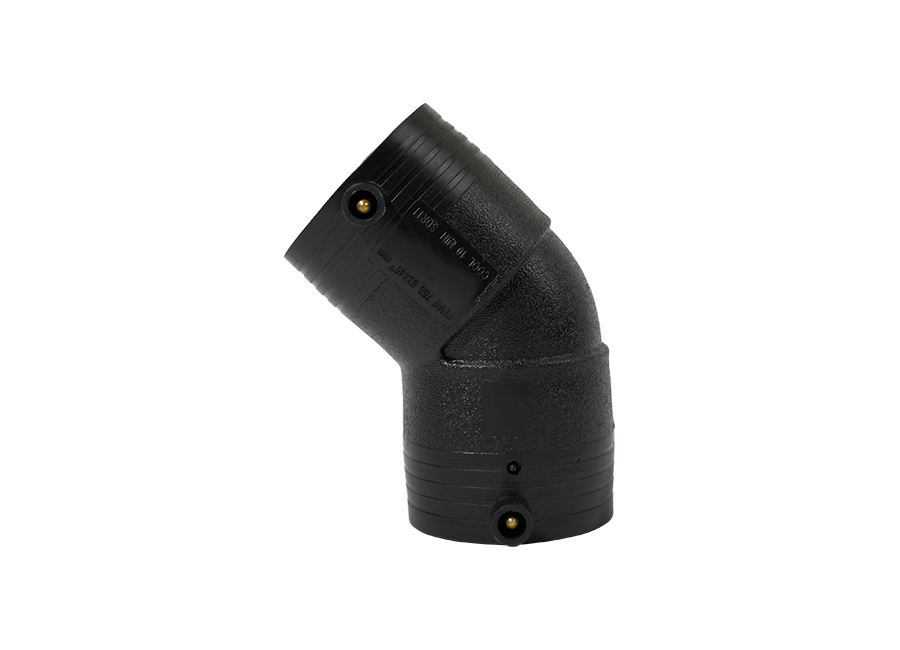 HDPE Elektrofüzyon 45 Derece Dirsek HDPE Elektrofüzyon 45 Derece Dirsek