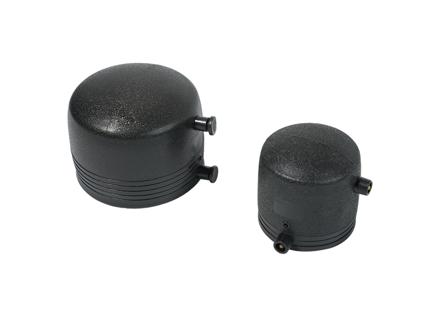 HDPE Elektrofüzyon Uç Kapağı HDPE Elektrofüzyon Uç Kapağı