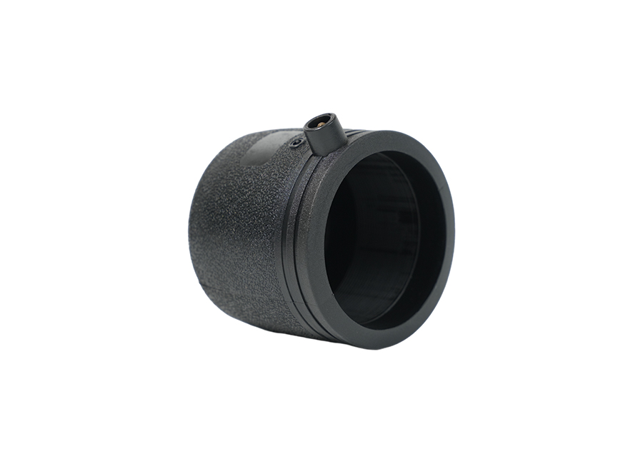 HDPE Elektrofüzyon Uç Kapağı HDPE Elektrofüzyon Uç Kapağı