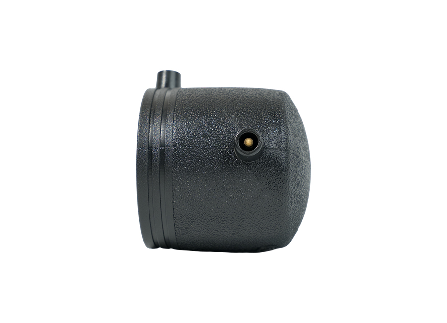 HDPE Elektrofüzyon Uç Kapağı HDPE Elektrofüzyon Uç Kapağı