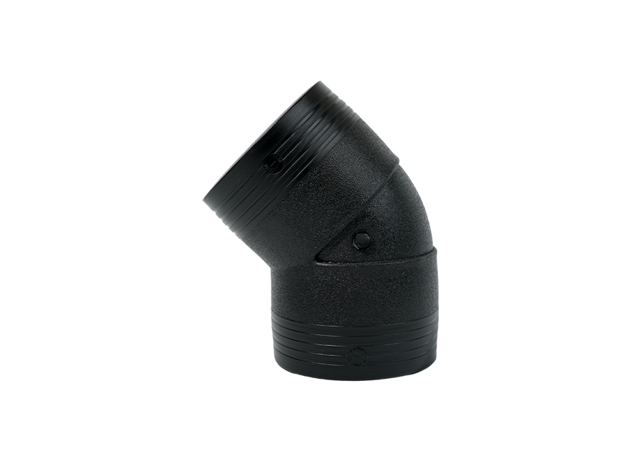 HDPE Elektrofüzyon 45 Derece Dirsek HDPE Elektrofüzyon 45 Derece Dirsek