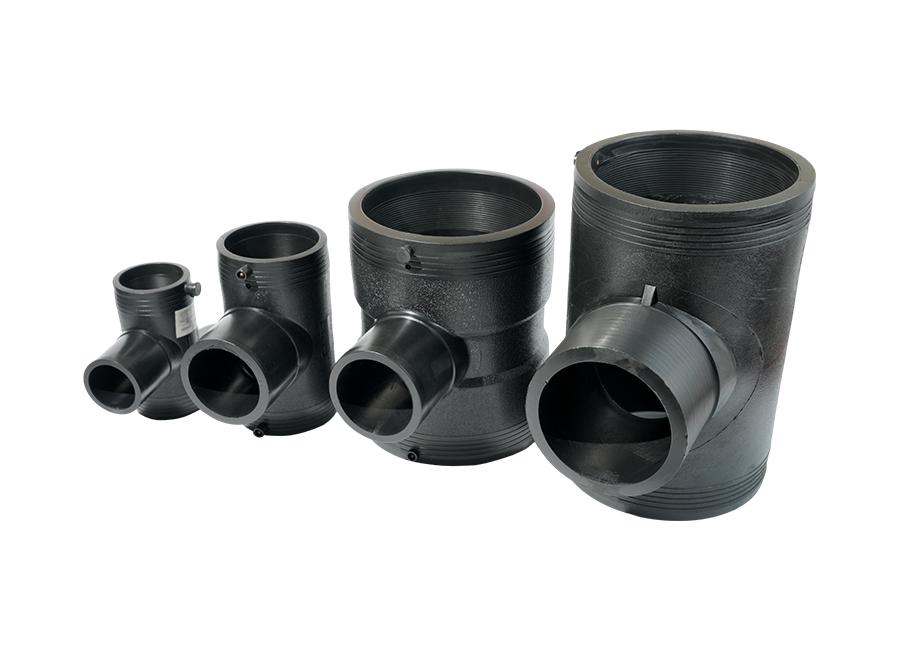 HDPE Elektrofüzyon Tee HDPE Elektrofüzyon Tee