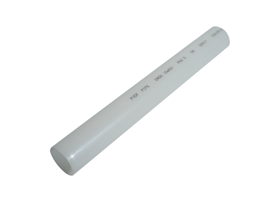PVDF boru