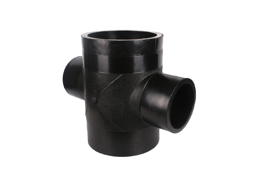 HDPE İndirgeyici Çapraz Tee
