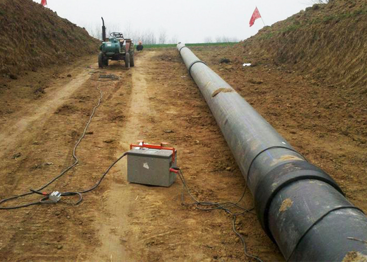2016 Pekin Daxing Uluslararası Havaalanı Faz I Su Temini Boru Hattı İnşaatı