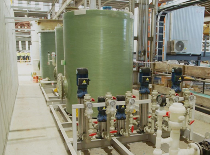2023 Avustralya LMG’nin yıllık 1.000 ton üretim kapasiteli Magnezyum tesisi