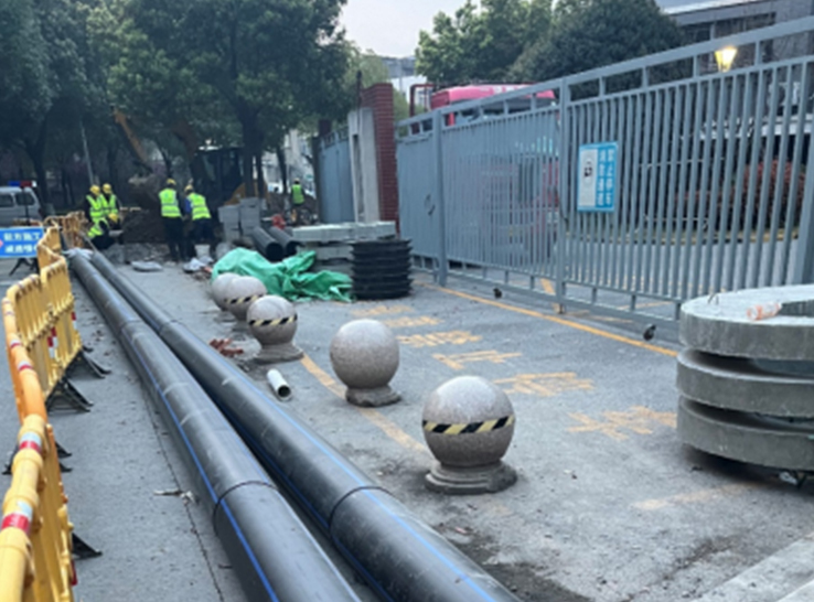 2024 Jiangsu Jiangyin Sivil Su Şebekesi Rehabilitasyon Projesi