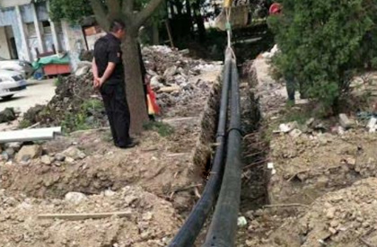 Hasır Boru Montajı