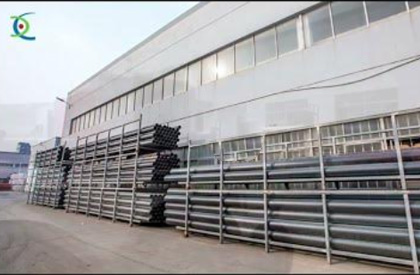 Hdpe Boru Fabrika Alanı