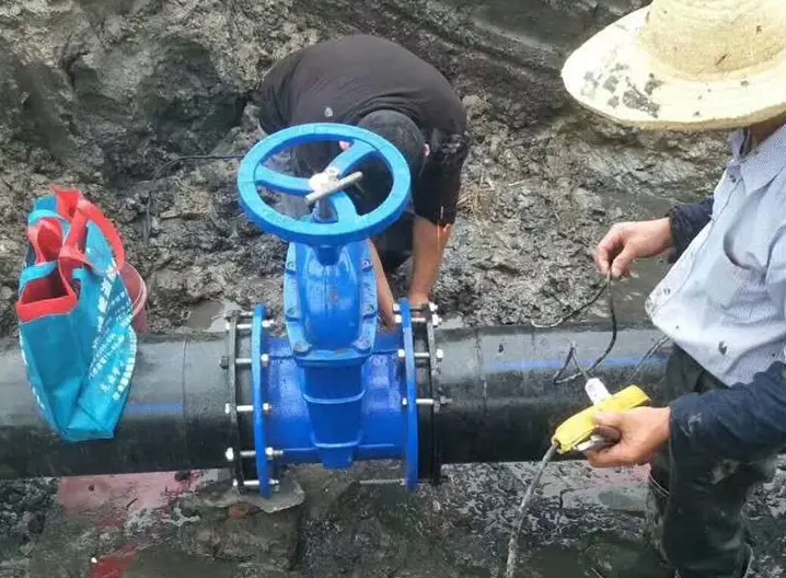 Jiangyin, Xu Xiake Kasabası kanalizasyon arıtma projesinde PE boru bağlantı parçalarının seçimi ve teknik analizi